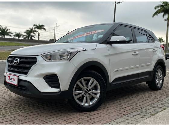 HYUNDAI CRETA 1.6 16V FLEX ATTITUDE AUTOMÁTICO